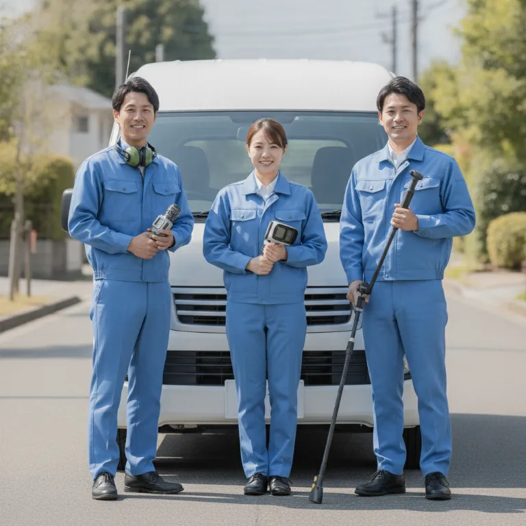 水漏れ調査 のチーム: Nagasaki
